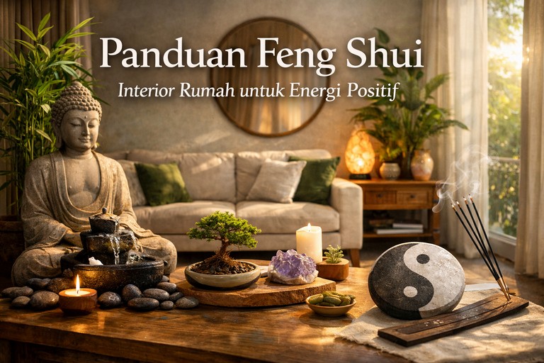 Panduan Feng Shui Interior Rumah untuk Energi Positif