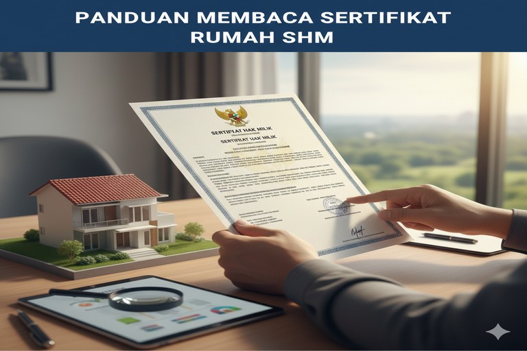 Panduan Membaca Sertifikat Rumah SHM
