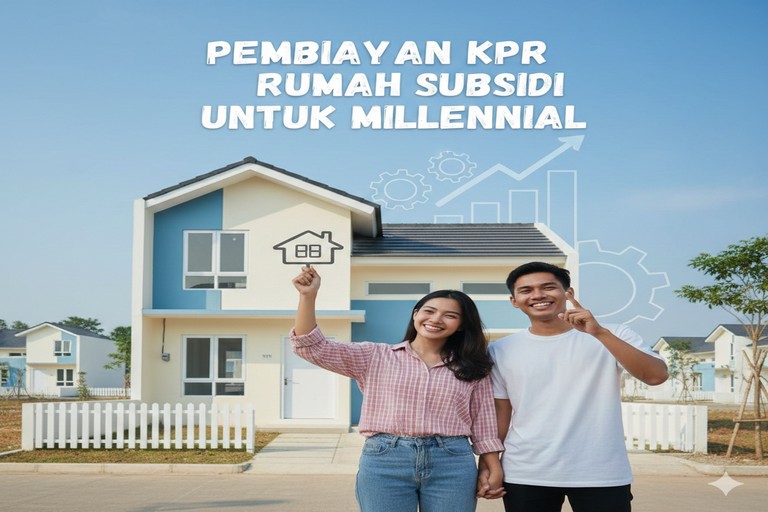 Pembiayaan KPR Rumah Subsidi untuk Millennial