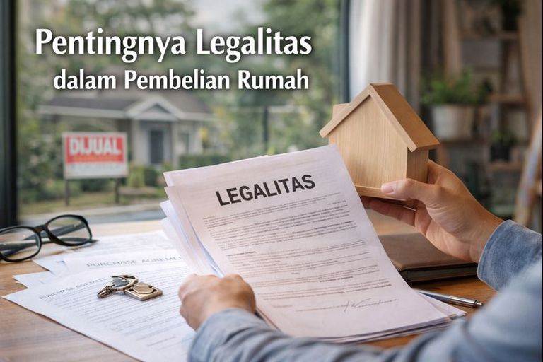 Pentingnya Legalitas dalam Pembelian Rumah