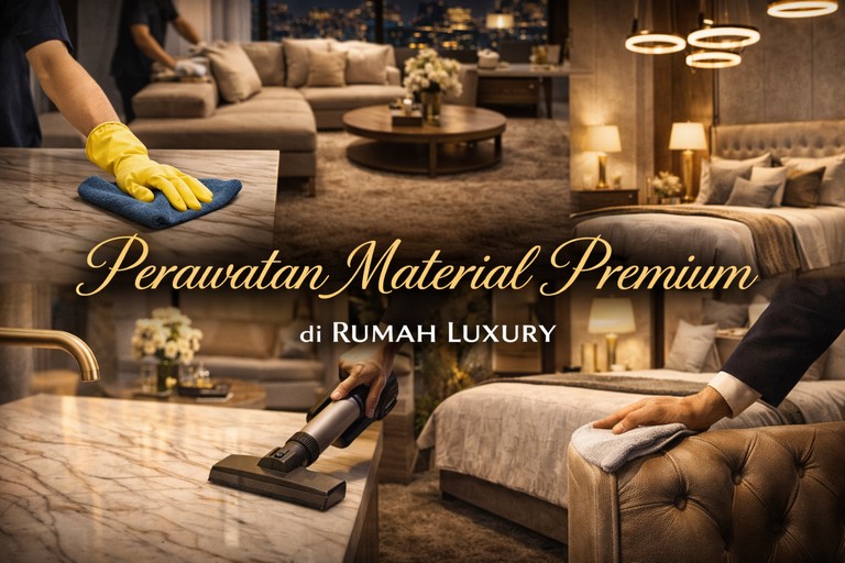Perawatan Material Premium di Rumah Luxury