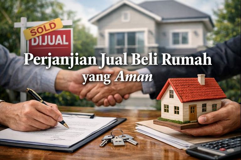 Perjanjian Jual Beli Rumah yang Aman