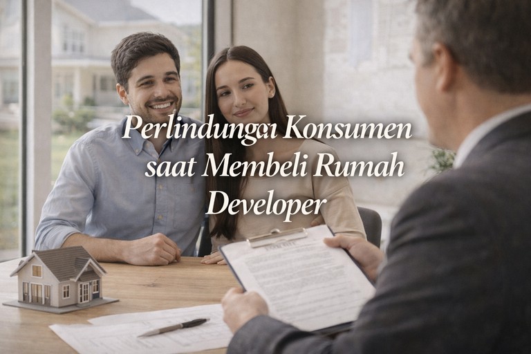 Perlindungan Konsumen saat Membeli Rumah Developer