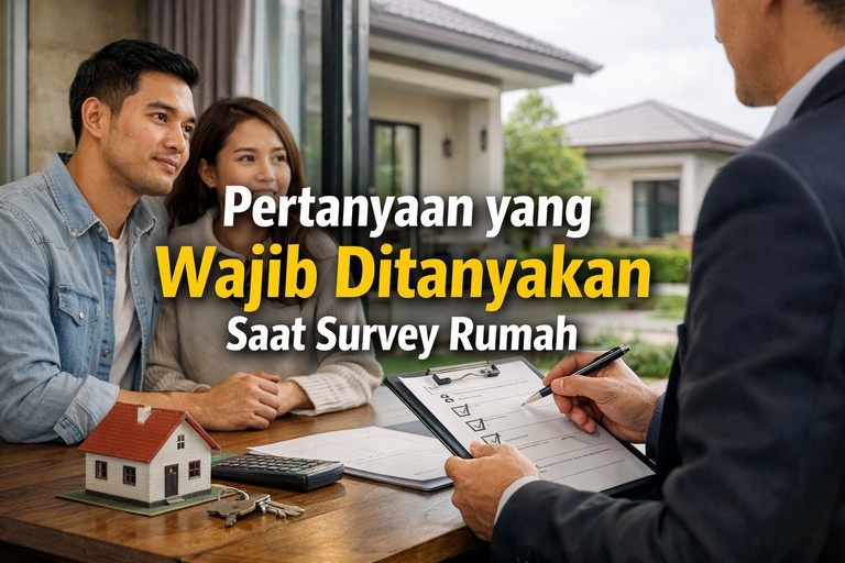 Pertanyaan yang Wajib Ditanyakan Saat Survey Rumah