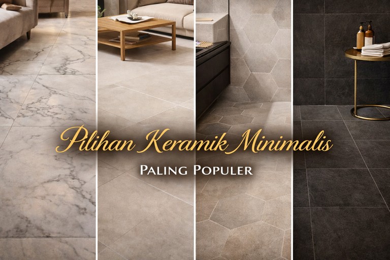 Pilihan Keramik Minimalis Paling Populer