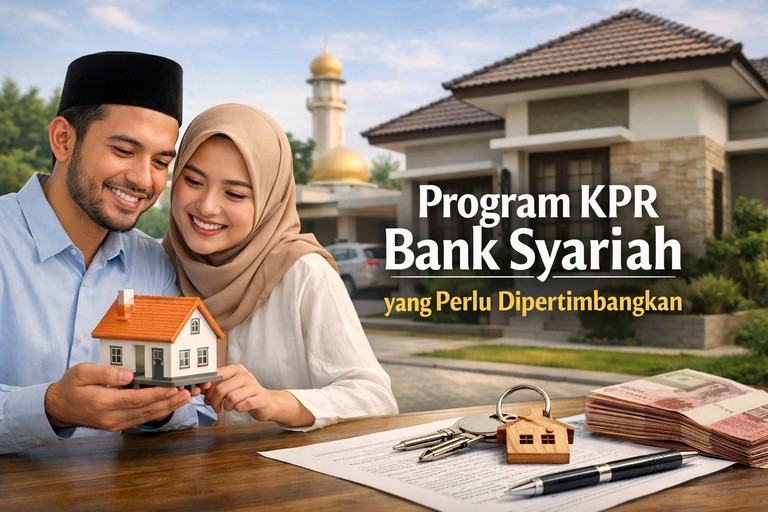 Program KPR Bank Syariah yang Perlu Dipertimbangkan