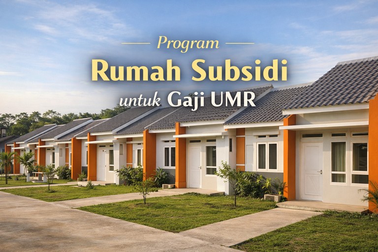 Program Rumah Subsidi untuk Gaji UMR
