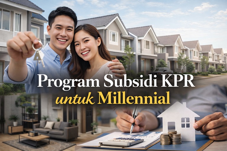 Program Subsidi KPR untuk Millennial