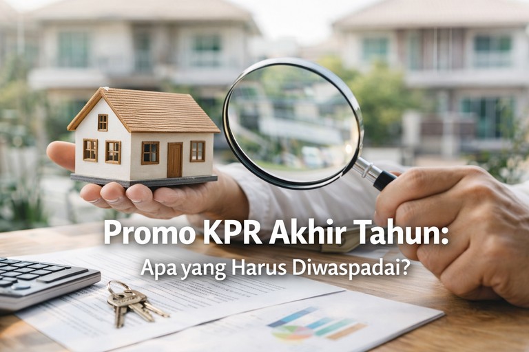 Promo KPR Akhir Tahun: Apa yang Harus Diwaspadai?
