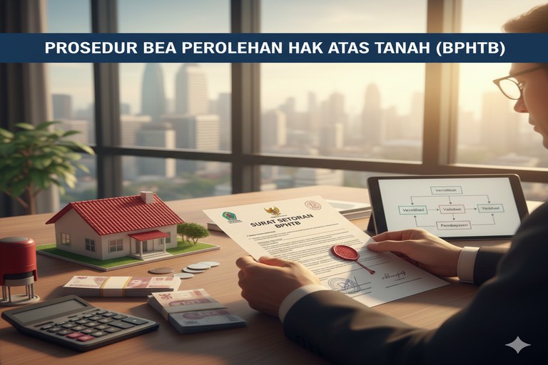 Prosedur Bea Perolehan Hak atas Tanah (BPHTB)