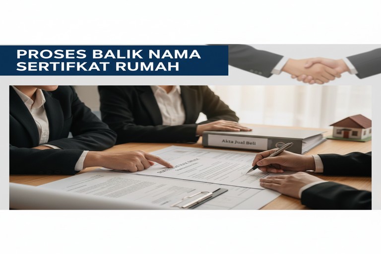 Proses Balik Nama Sertifikat Rumah