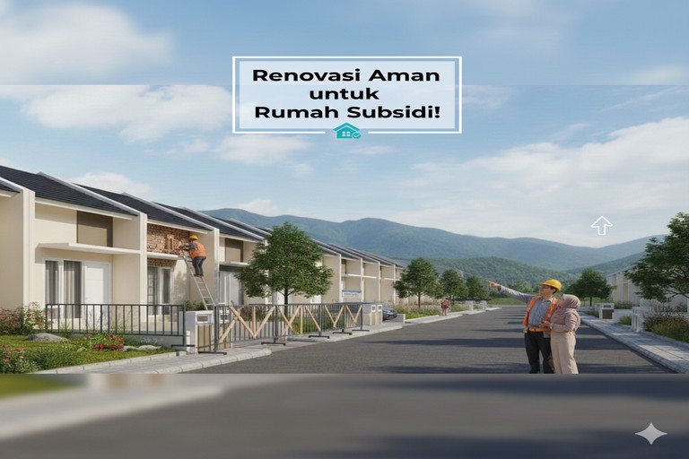 Renovasi Aman untuk Rumah Subsidi