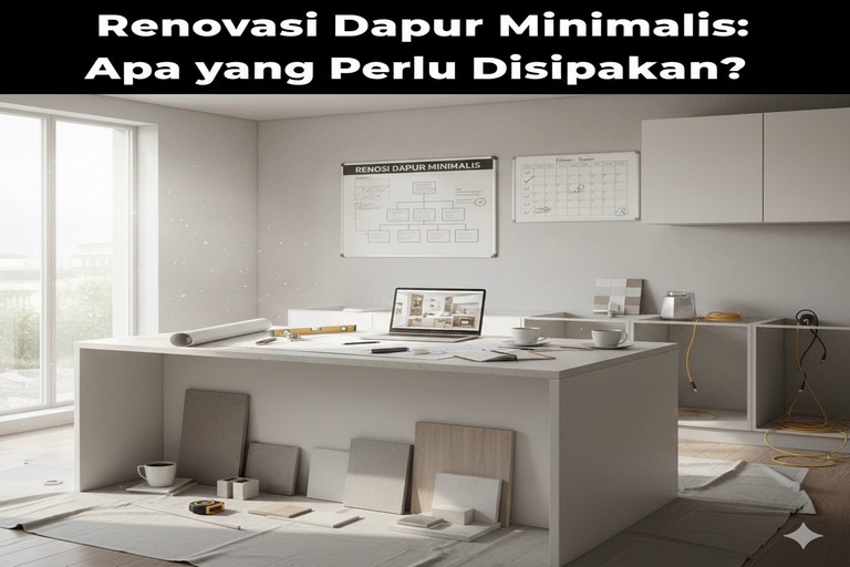 Renovasi Dapur Minimalis: Apa yang Perlu Disiapkan?
