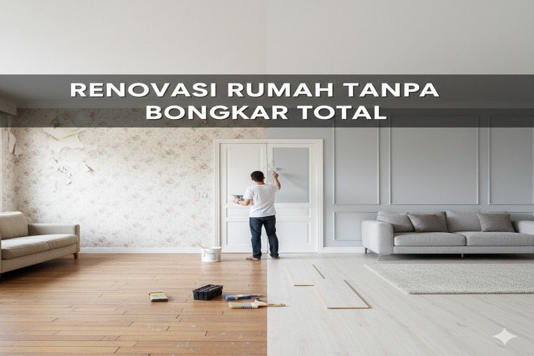 Renovasi Rumah Tanpa Bongkar Total