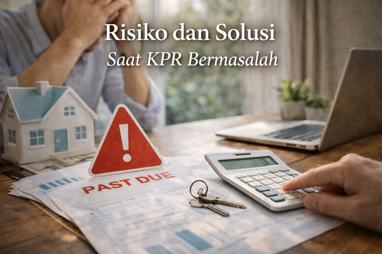 Risiko dan Solusi Saat KPR Bermasalah