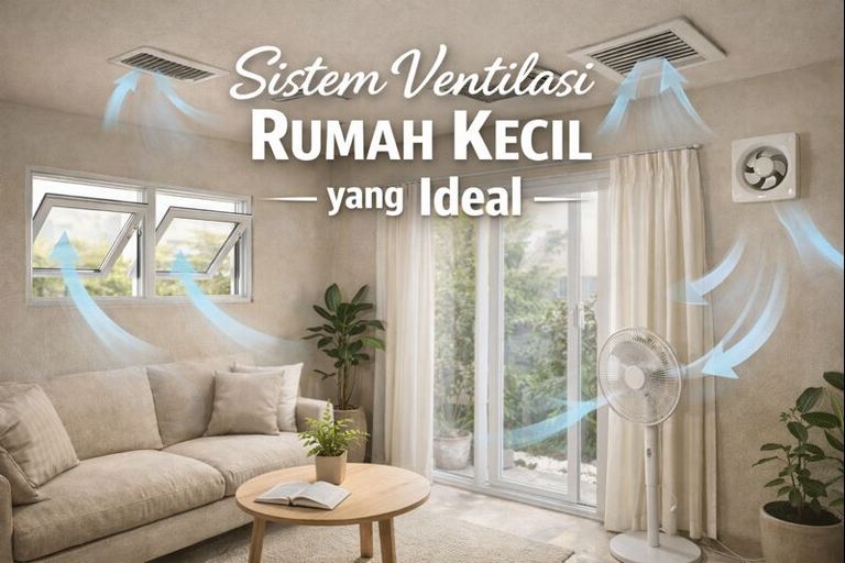 Sistem Ventilasi Rumah Kecil yang Ideal