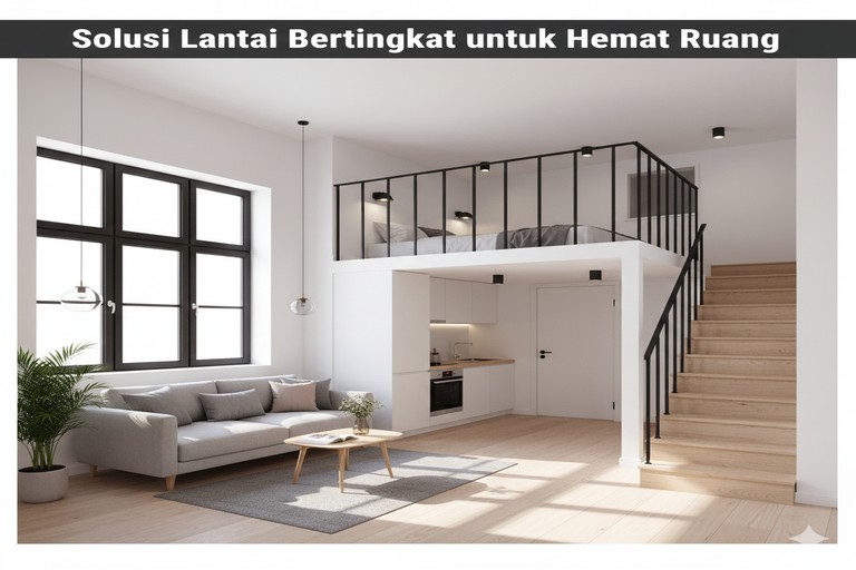Solusi Lantai Bertingkat untuk Hemat Ruang