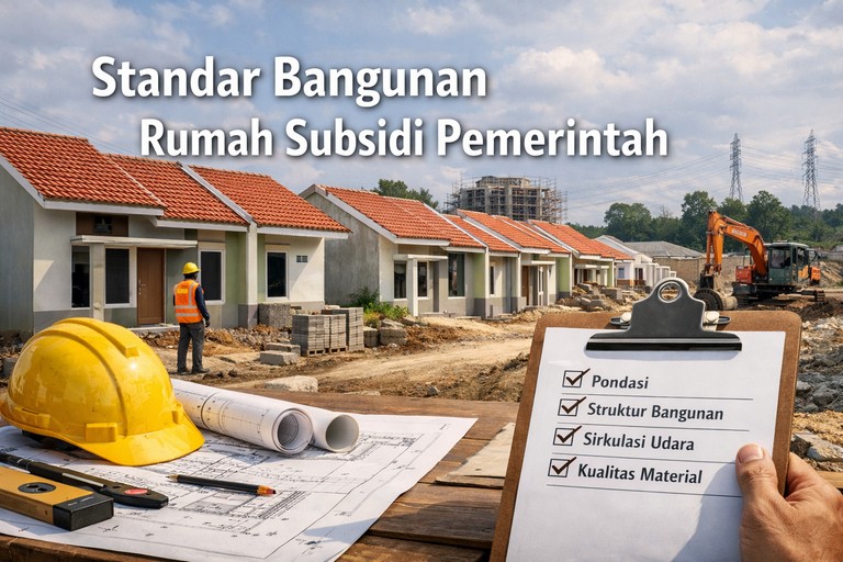 Standar Bangunan Rumah Subsidi Pemerintah