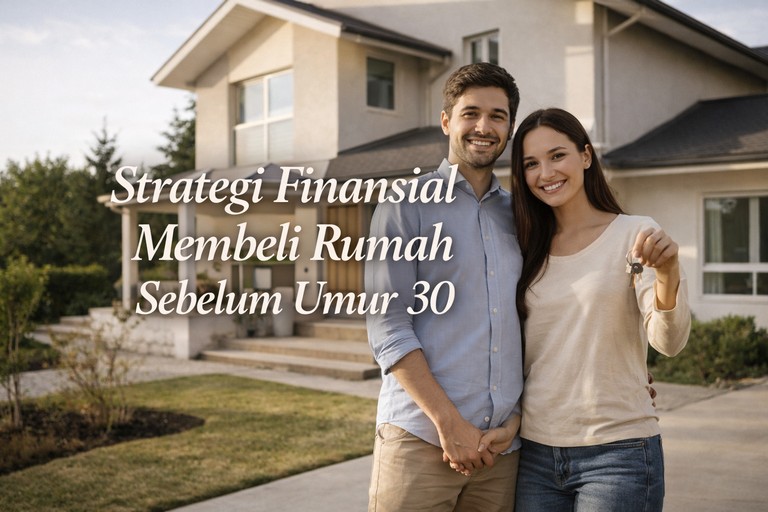 Strategi Finansial Membeli Rumah Sebelum Umur 30
