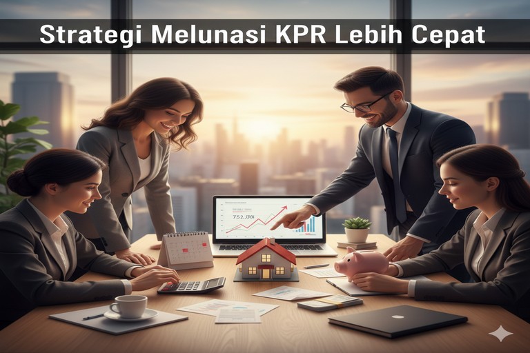 Strategi Melunasi KPR Lebih Cepat
