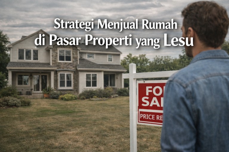 Strategi Menjual Rumah di Pasar Properti yang Lesu