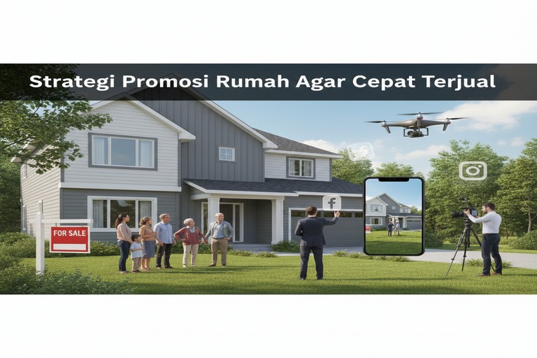 Strategi Promosi Rumah Agar Cepat Terjual