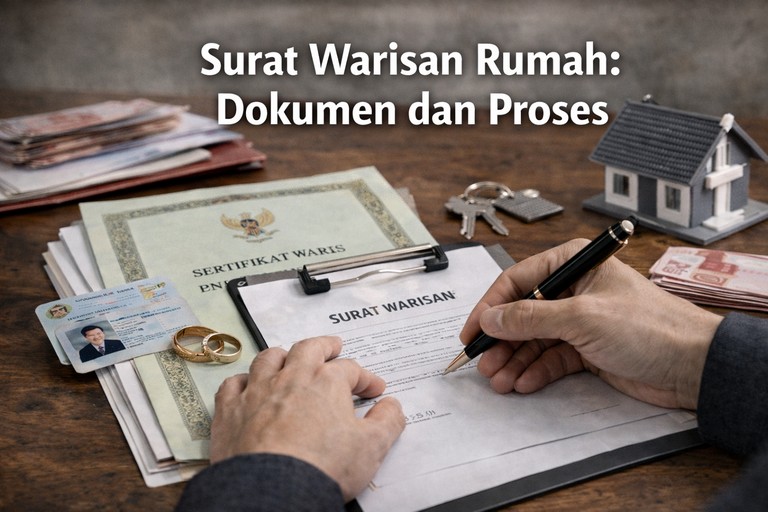 Surat Warisan Rumah: Dokumen dan Proses