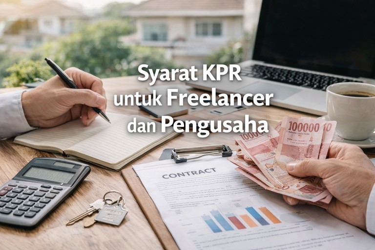 Syarat KPR untuk Freelancer dan Pengusaha