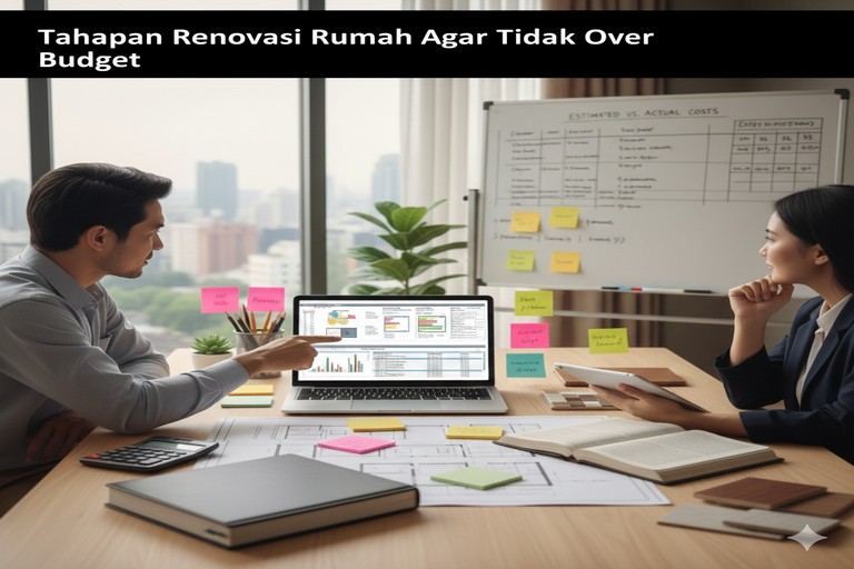 Tahapan Renovasi Rumah Agar Tidak Over Budget