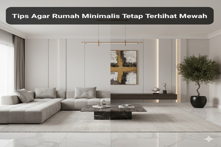 Tips Agar Rumah Minimalis Tetap Terlihat Mewah