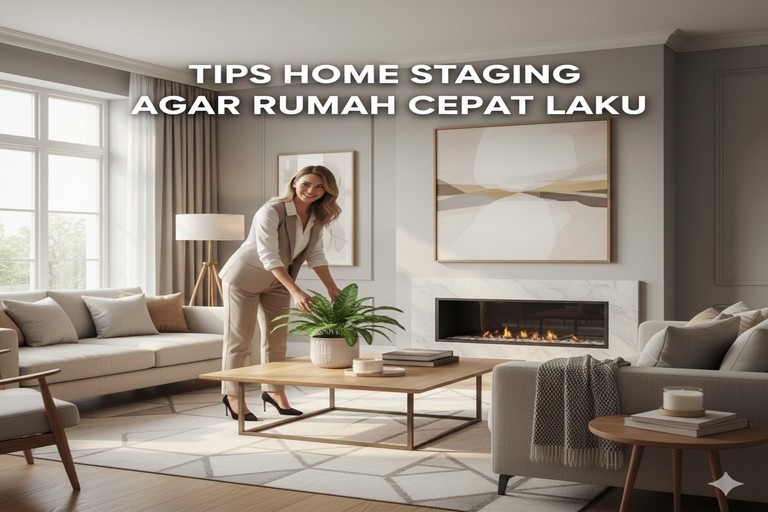Tips Home Staging Agar Rumah Cepat Laku