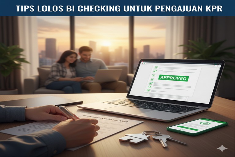 Tips Lolos BI Checking untuk Pengajuan KPR