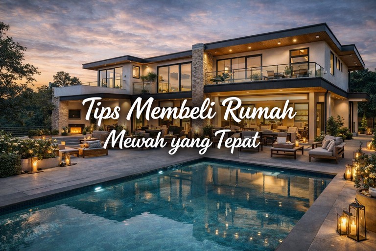 Tips Membeli Rumah Mewah yang Tepat