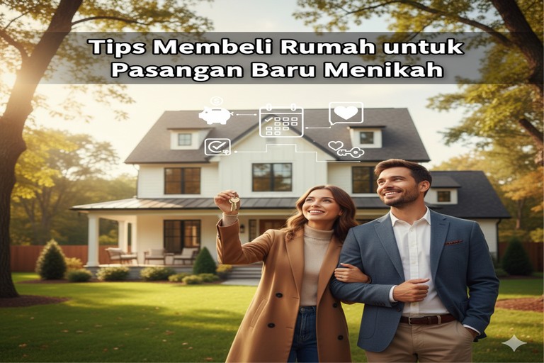 Tips Membeli Rumah untuk Pasangan Baru Menikah