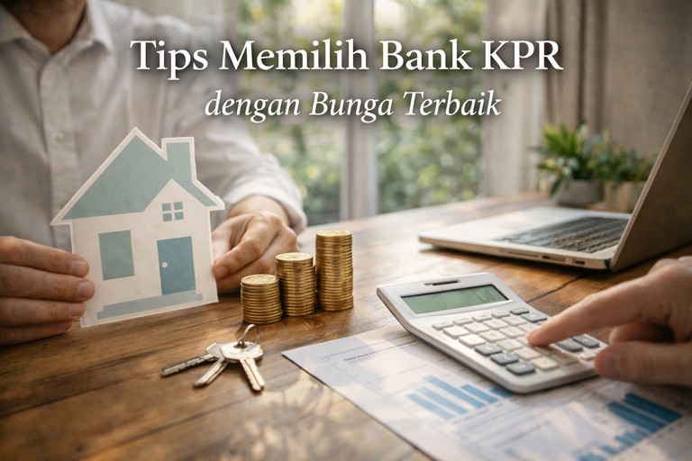 Tips Memilih Bank KPR dengan Bunga Terbaik