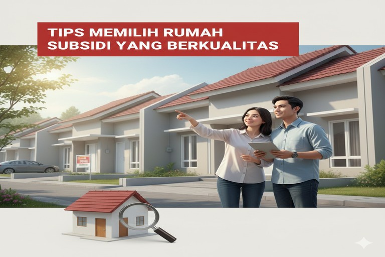 Tips Memilih Rumah Subsidi yang Berkualitas