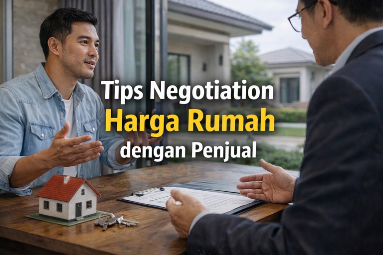 Tips Negotiation Harga Rumah dengan Penjual