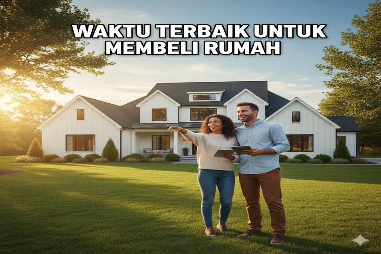 Waktu Terbaik untuk Membeli Rumah