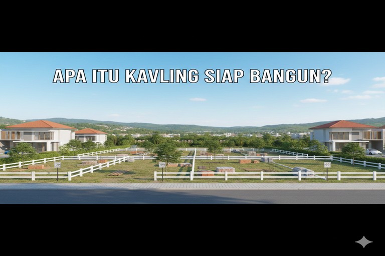 Apa Itu Kavling Siap Bangun?