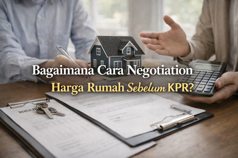 Bagaimana Cara Negotiation Harga Rumah Sebelum KPR?