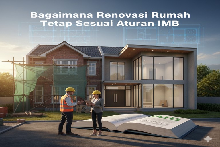 Bagaimana Renovasi Rumah Tetap Sesuai Aturan IMB