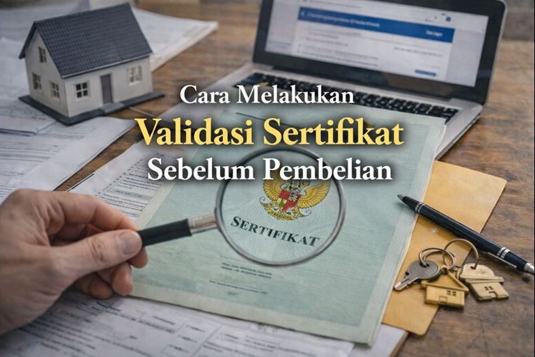 Cara Melakukan Validasi Sertifikat Sebelum Pembelian