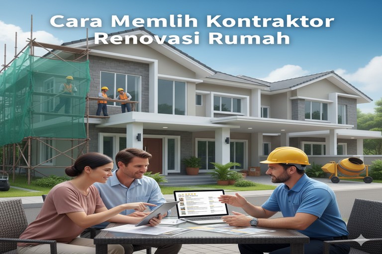 Cara Memilih Kontraktor Renovasi Rumah