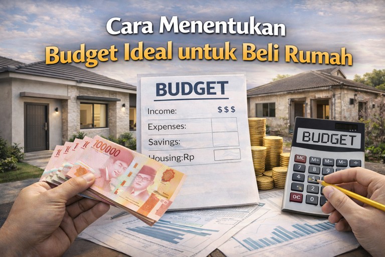 Cara Menentukan Budget Ideal untuk Beli Rumah