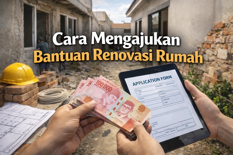 Cara Mengajukan Bantuan Renovasi Rumah