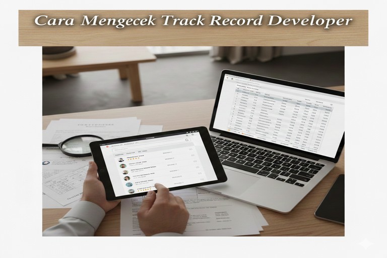 Cara Mengecek Track Record Developer