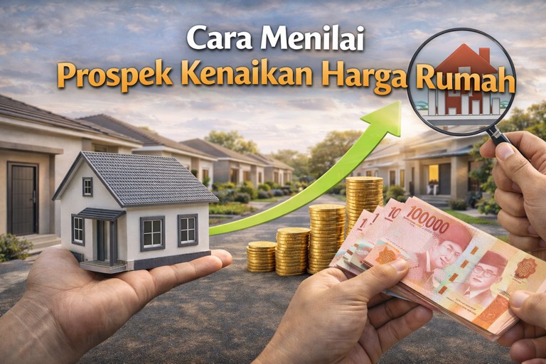 Cara Menilai Prospek Kenaikan Harga Rumah