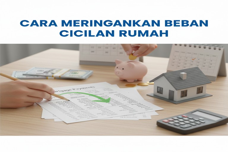 Cara Meringankan Beban Cicilan Rumah