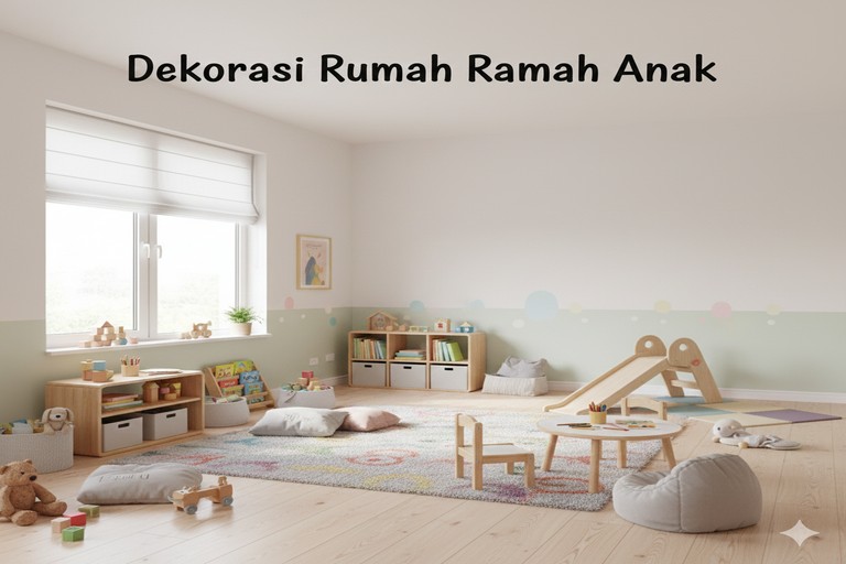Dekorasi Rumah Ramah Anak