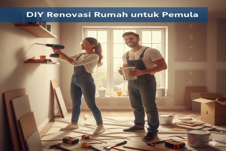 DIY Renovasi Rumah untuk Pemula